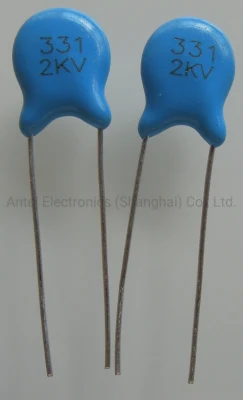 Disc High Voltage Ceramic Capacitor